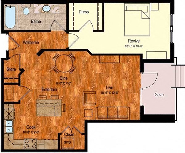 A-3 Floor Plan 9